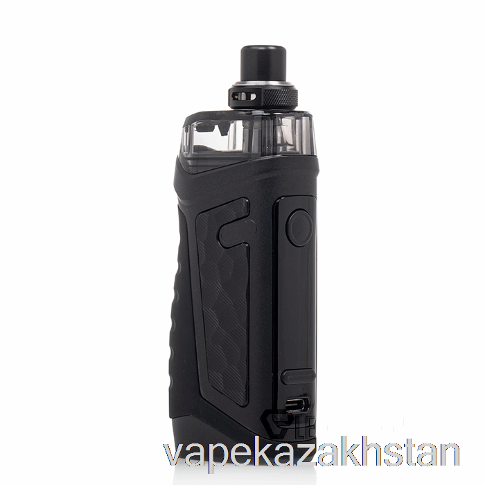 Vape Kazakhstan Vandy Vape Jackaroo 18650 Pod Kit Obsidian Black